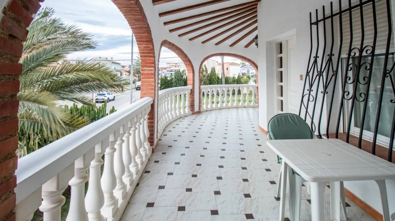 Terraza de Casa o chalet en venta en Oliva con Jardín privado, Terraza y Trastero