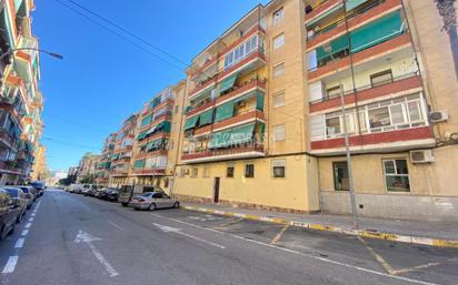 Exterior view of Flat for sale in Alicante / Alacant  with Furnished
