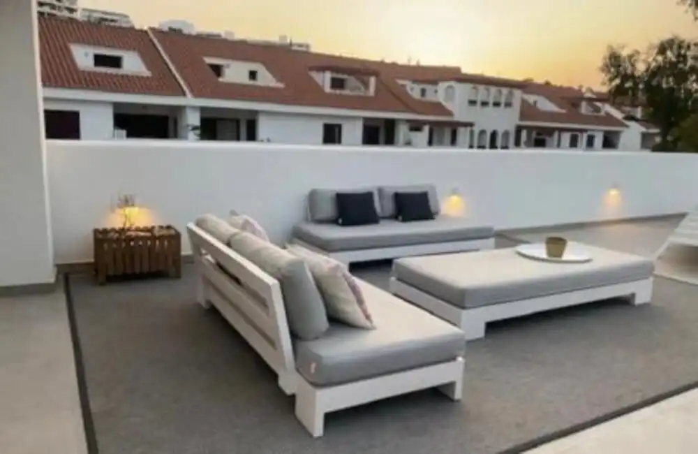 Terrassa de Àtic de lloguer en Marbella amb Aire condicionat, Calefacció i Terrassa