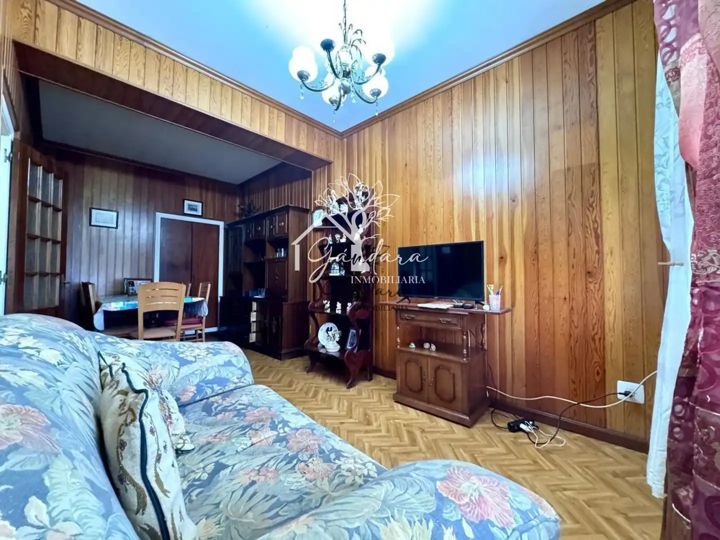 Living room of Flat for sale in Fene  with Terrace and Furnished