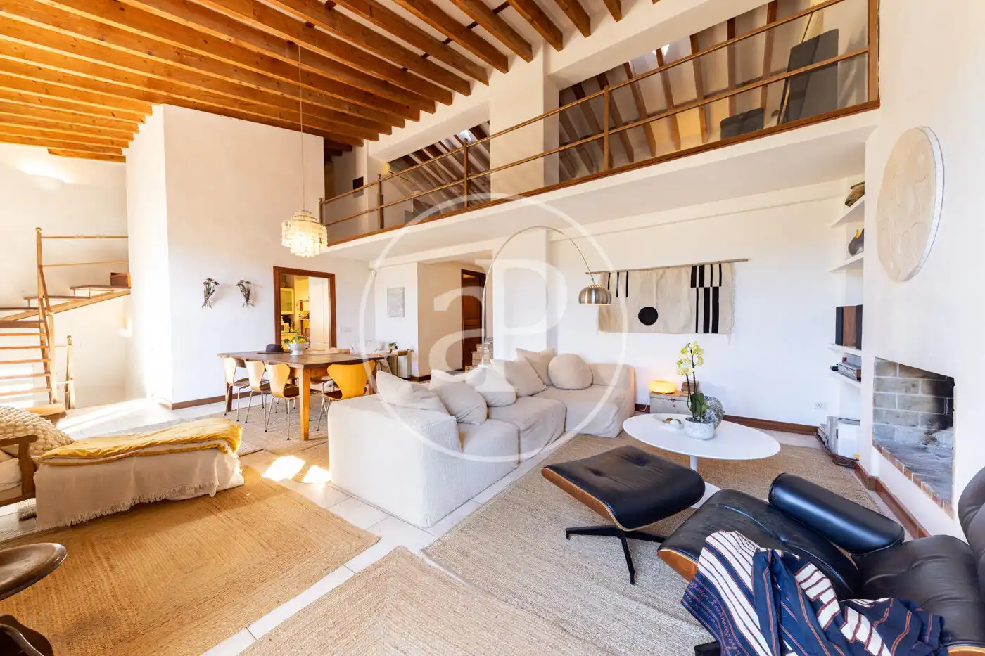 Sala d'estar de Casa o xalet en venda en  Palma de Mallorca amb Terrassa i Piscina