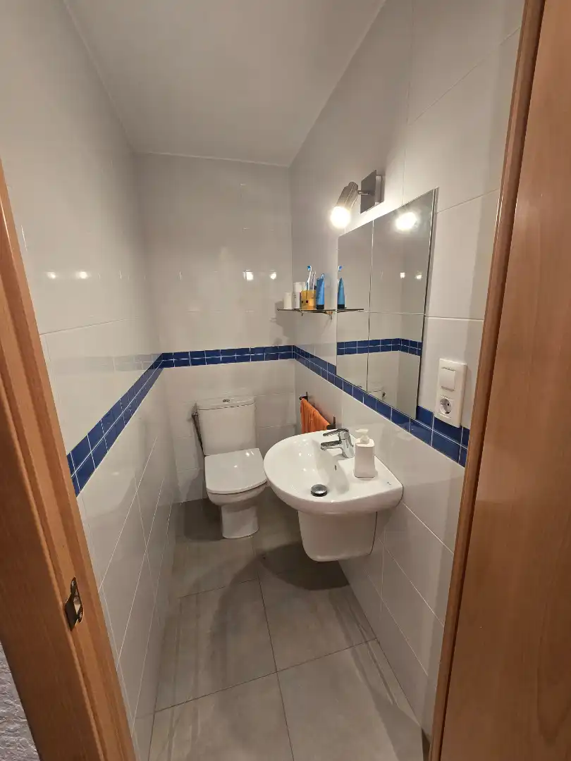 Badezimmer von Wohnung zum Verkauf in Vilanova i la Geltrú