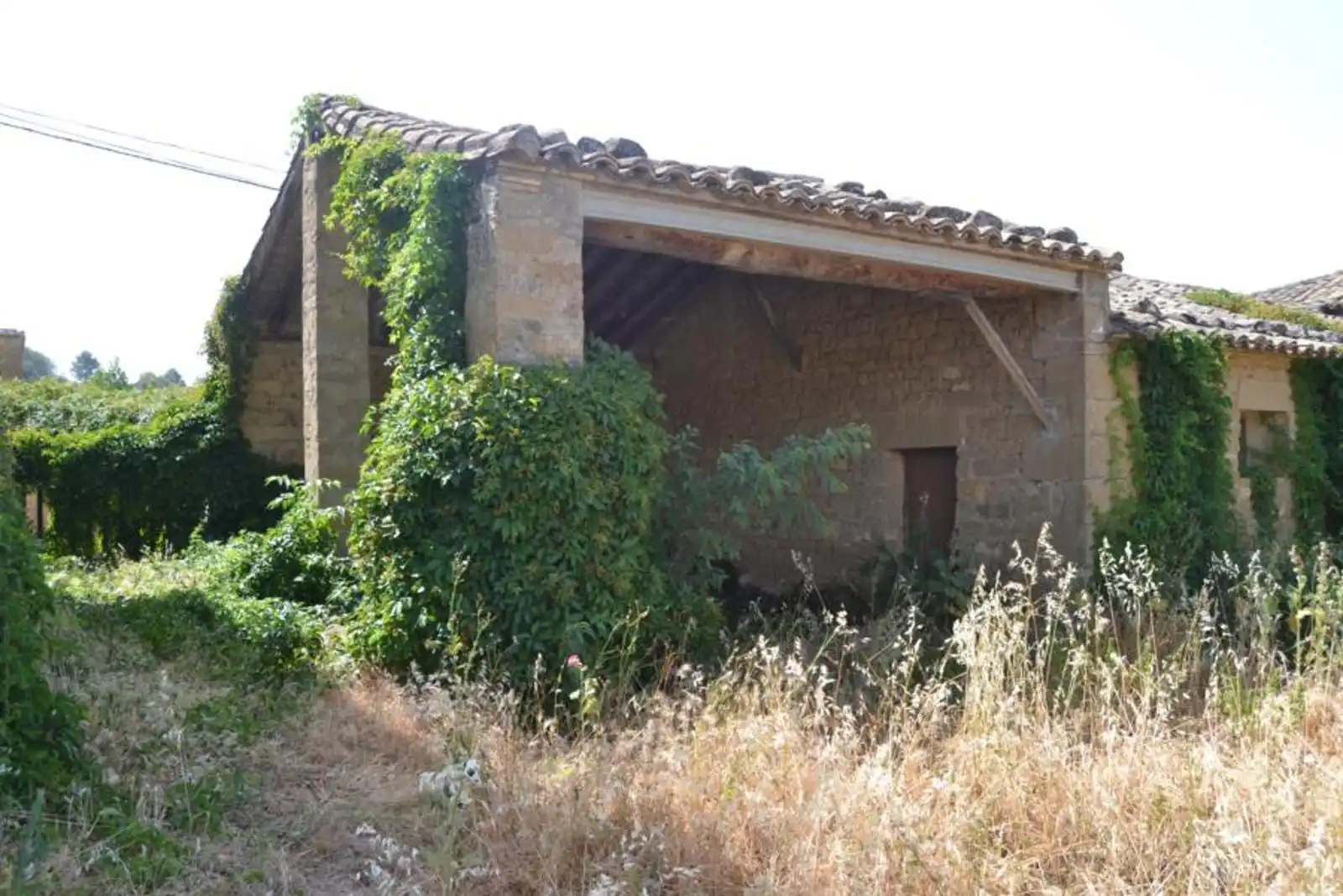 Vista exterior de Casa o xalet en venda en Las Peñas de Riglos