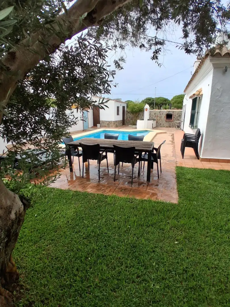 Terrassa de Casa o xalet en venda en Conil de la Frontera