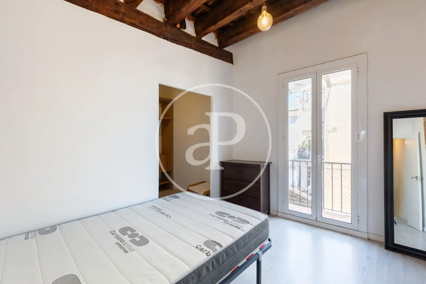 Dormitori de Pis en venda en Barcelona amb Aire condicionat, Calefacció i Balcó