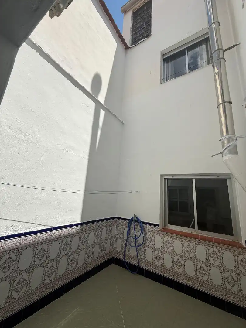 Terrasse von Haus oder Chalet zum Verkauf in Villanueva de los Infantes (Ciudad Real) mit Heizung, Abstellraum und Möbliert
