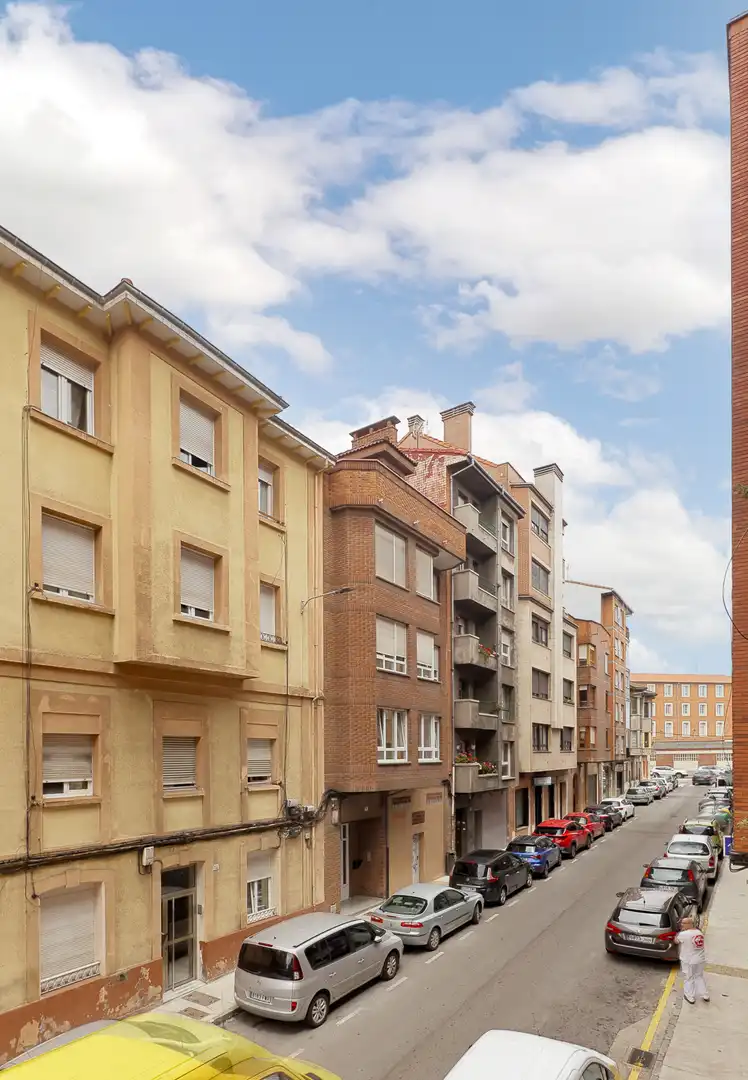 Exterior view of Flat for sale in Gijón   with Heating