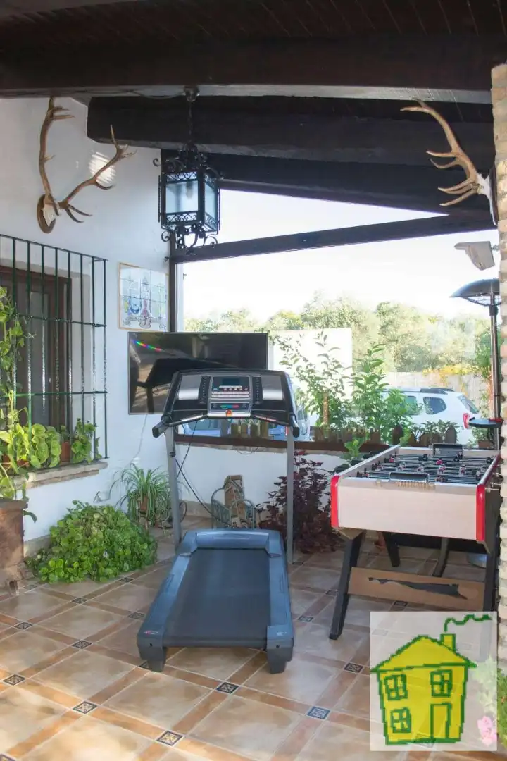 Casa rústica amb piscina en venda a Andújar, imagen 11