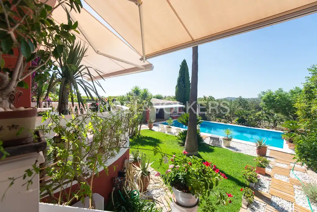 Jardín de Casa o chalet en venta en Càlig con Aire acondicionado, Calefacción y Jardín privado