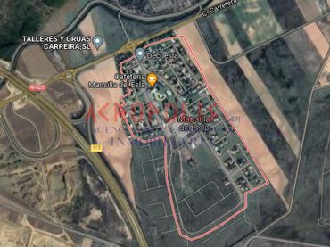 Terreny residencial en venda a Calle Llanos