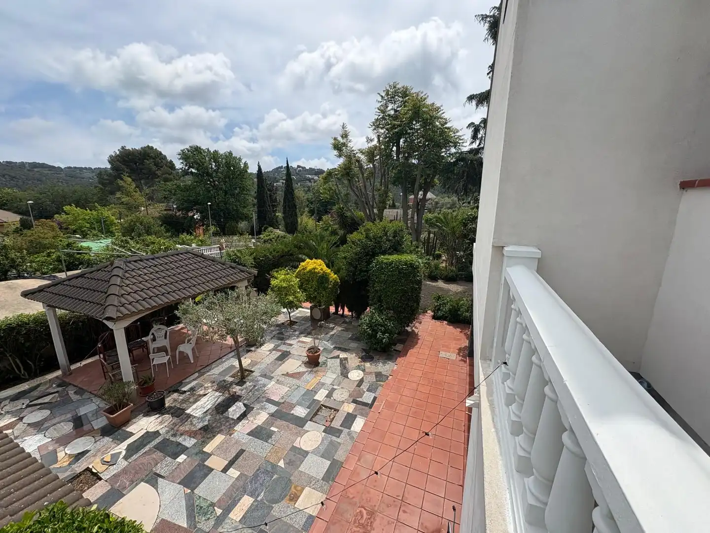 Terraza de Casa o chalet en venta en Corbera de Llobregat con Aire acondicionado, Calefacción y Jardín privado
