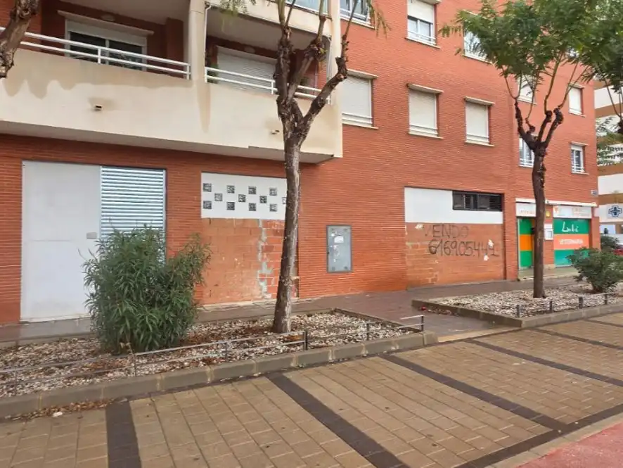 Außenansicht von Geschaftsraum zum Verkauf in Murcia mit Klimaanlage