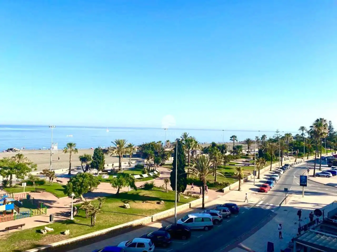 Exterior view of Flat for rent in Vélez-Málaga  with Air Conditioner, Terrace and Furnished