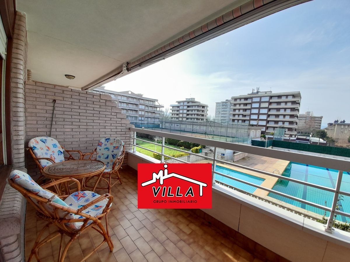 Flat for rent in Zona Playa