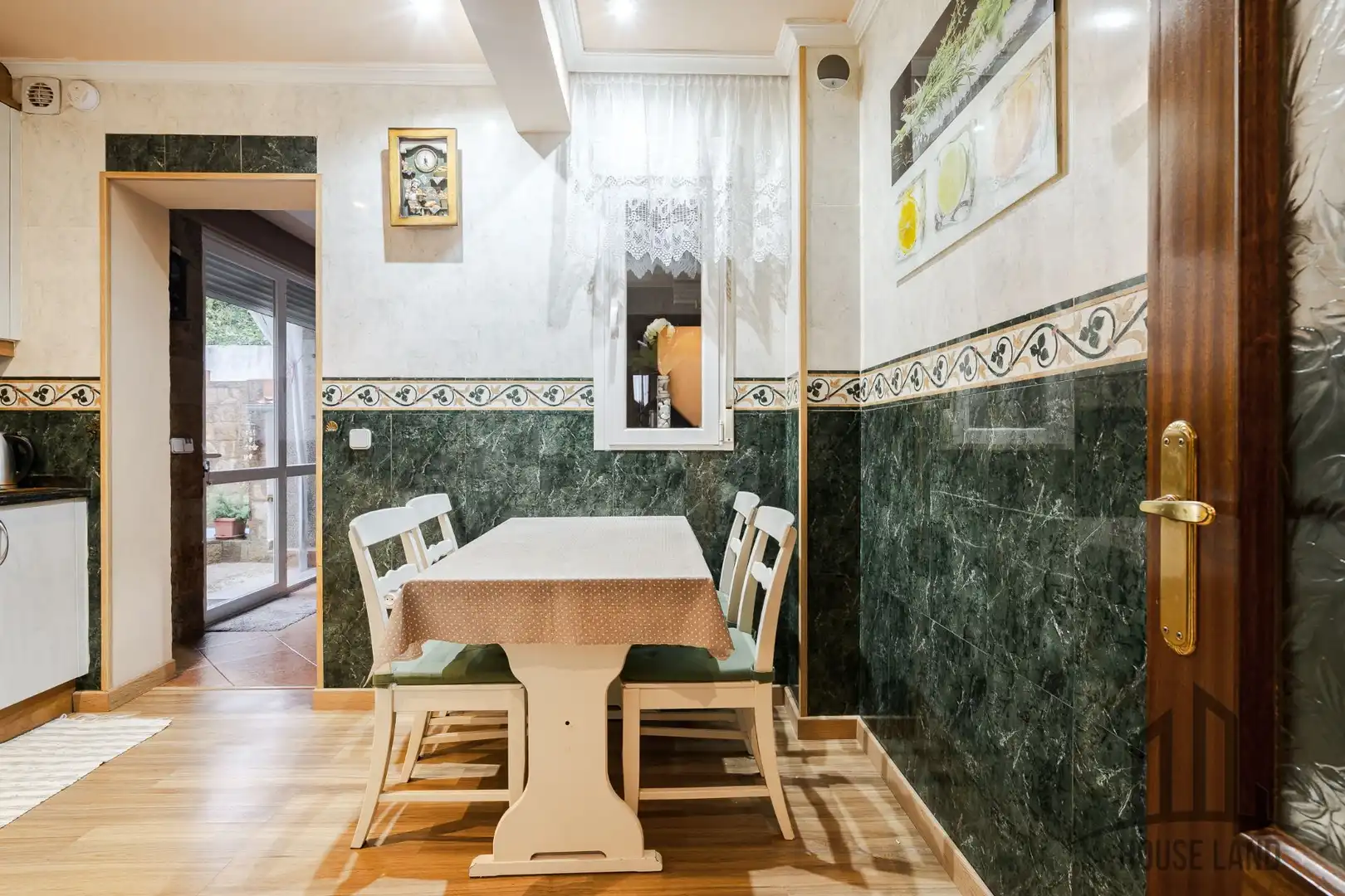 Dining room of Houses for sale in Fuentenovilla  with Air Conditioner, Heating and Private garden
