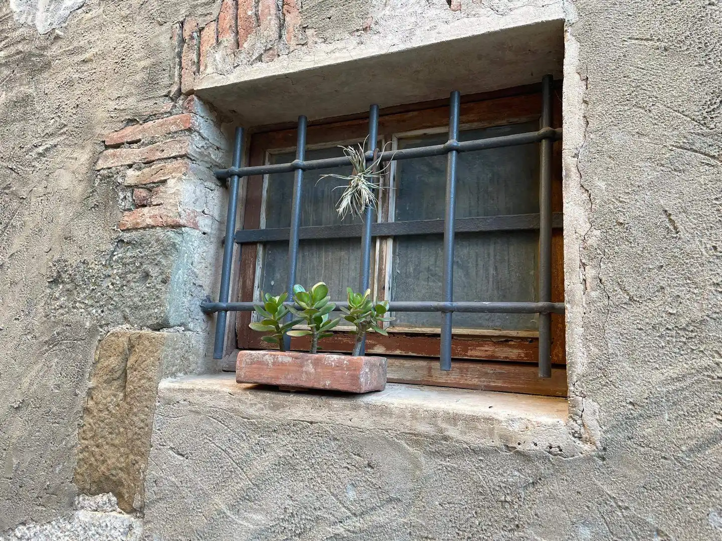 Terrasse von Country house zum Verkauf in La Tallada d'Empordà mit Klimaanlage, Heizung und Terrasse