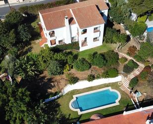 Jardí de Casa o xalet en venda en Marbella amb Jardí privat, Terrassa i Piscina