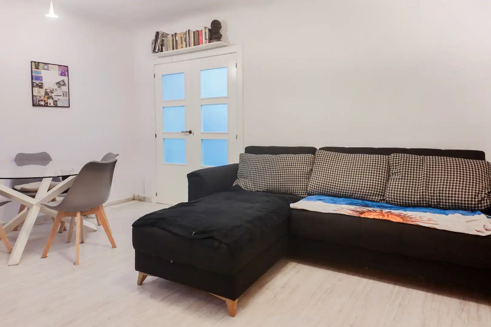 Sala de estar de Piso en venta en Alicante / Alacant con Balcón