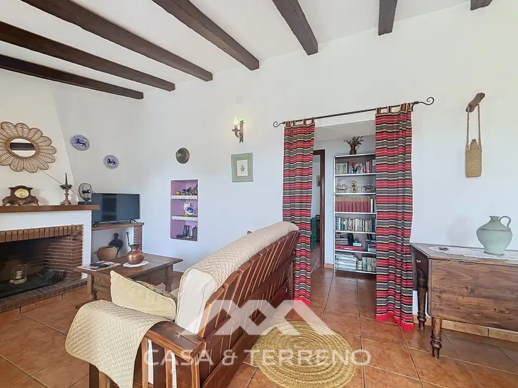 Sala de estar de Casa o chalet en venta en Vélez-Málaga ciudad
