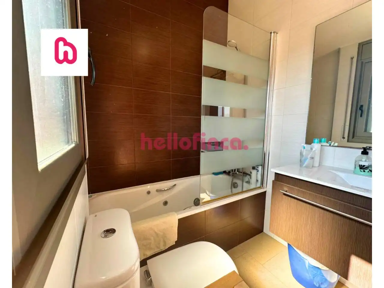 Baño de Dúplex en venta en Sant Joan de Vilatorrada con Aire acondicionado, Calefacción y Parquet