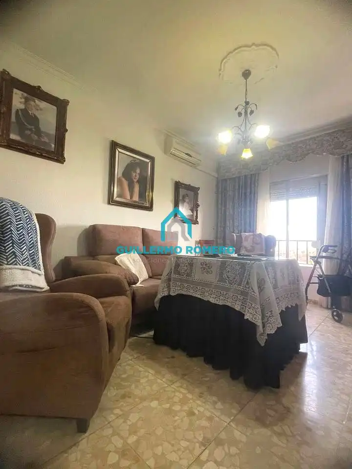 Wohnzimmer von Wohnung zum Verkauf in La Puebla del Río mit Klimaanlage und Terrasse
