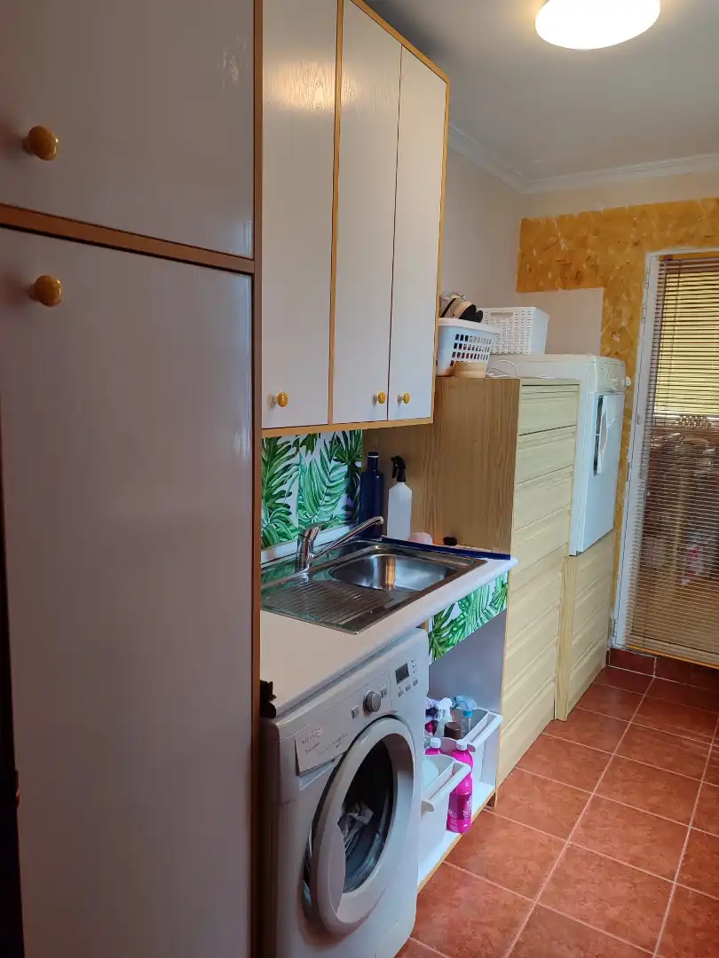 Cocina de Casa o chalet en venta en Villalbilla con Jardín privado, Terraza y Trastero