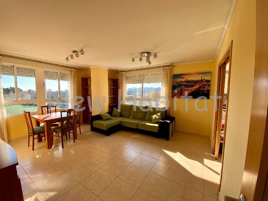 Living room of Flat for sale in Castellón de la Plana / Castelló de la Plana  with Air Conditioner and Storage room