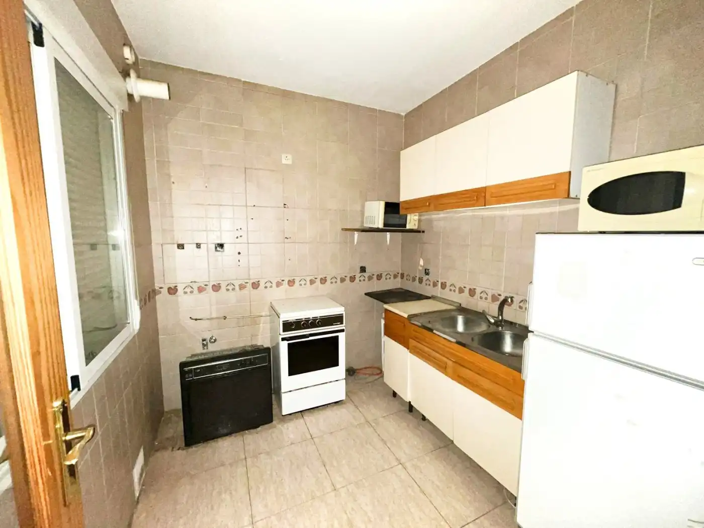 Kitchen of Flat for sale in Porzuna