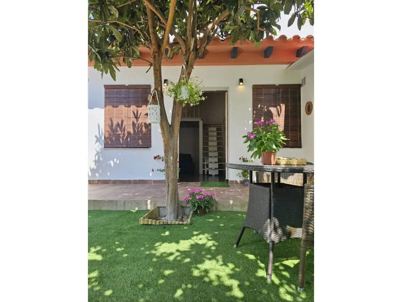 Jardín de Casa o chalet en venta en Canet de Mar con Aire acondicionado, Calefacción y Jardín privado