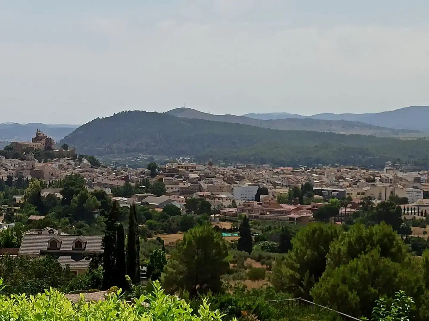 Vista exterior de Casa o xalet en venda en Caravaca de la Cruz amb Aire condicionat, Piscina i Balcó