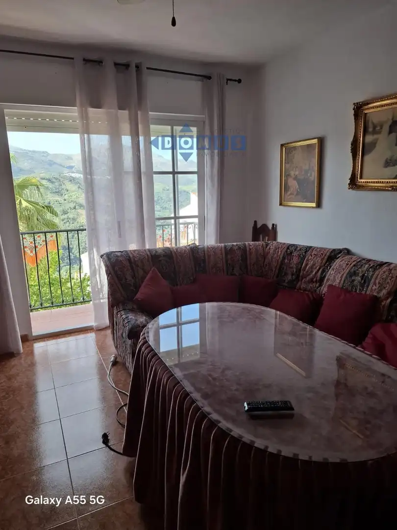 Sala de estar de Piso en venta en Pujerra con Terraza y Amueblado