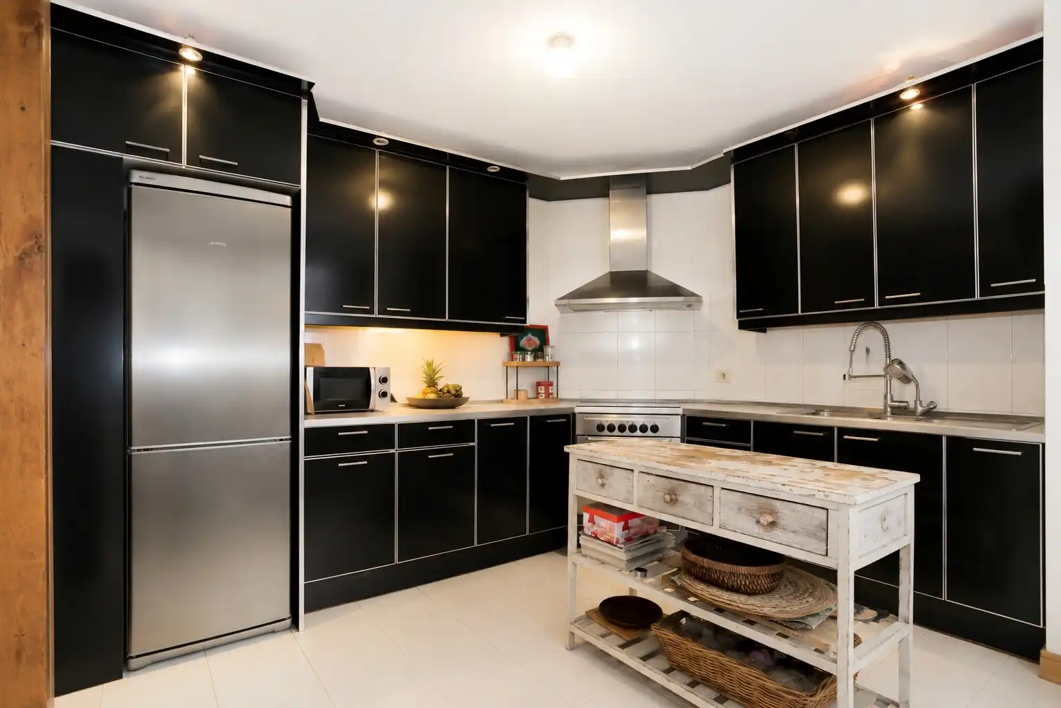 Kitchen of Flat for sale in La Orotava  with Terrace, Storage room and Balcony