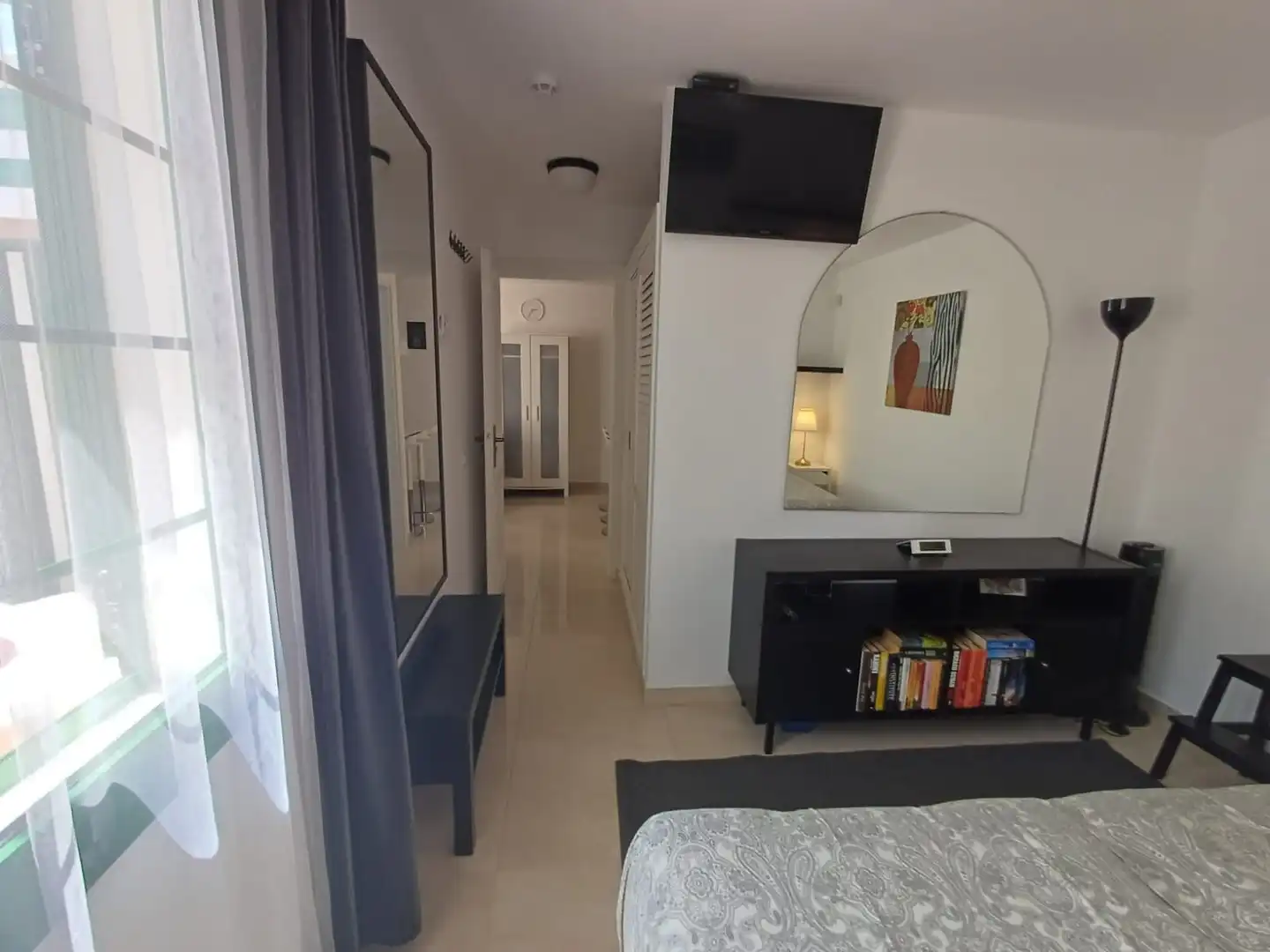 Schlafzimmer von Wohnungen zum Verkauf in Antigua mit Terrasse, Möbliert und Gemeinschaftspool