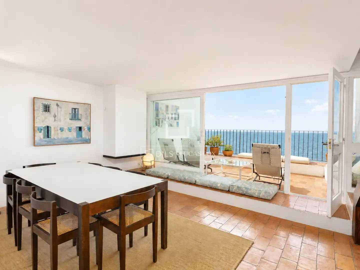 Sala de estar de Casa o chalet en venta en Palafrugell con Balcón