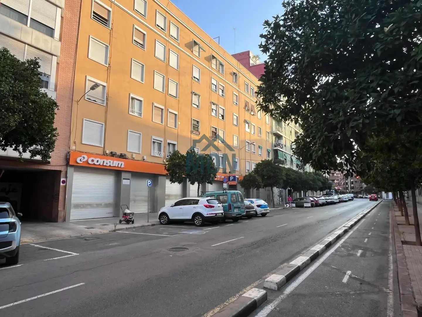 Vista exterior de Piso en venta en Valencia con Horno