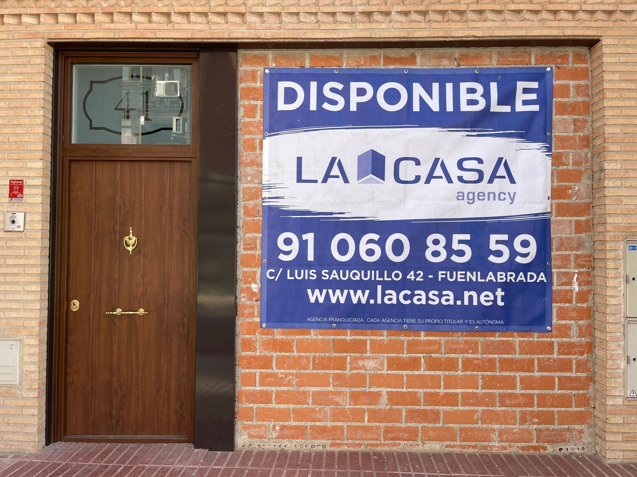 Exterior view of Premises to rent in Fuenlabrada