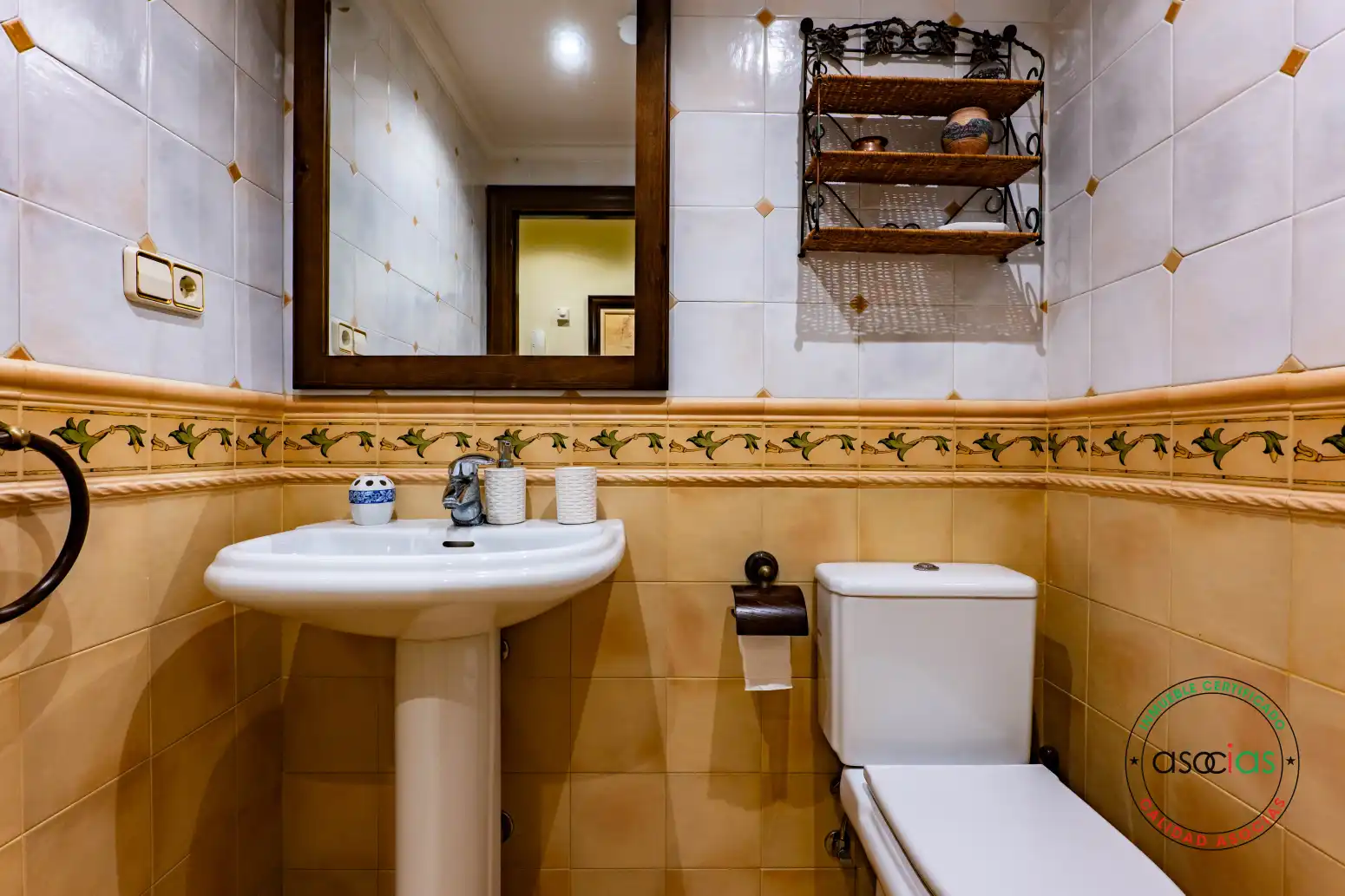 Baño de Casa o chalet en venta en Gijón  con Calefacción, Terraza y Trastero