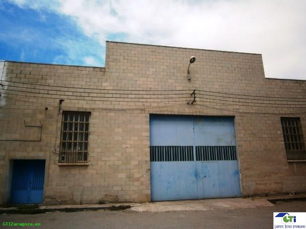 Exterior view of Industrial buildings for sale in Villanueva de Gállego