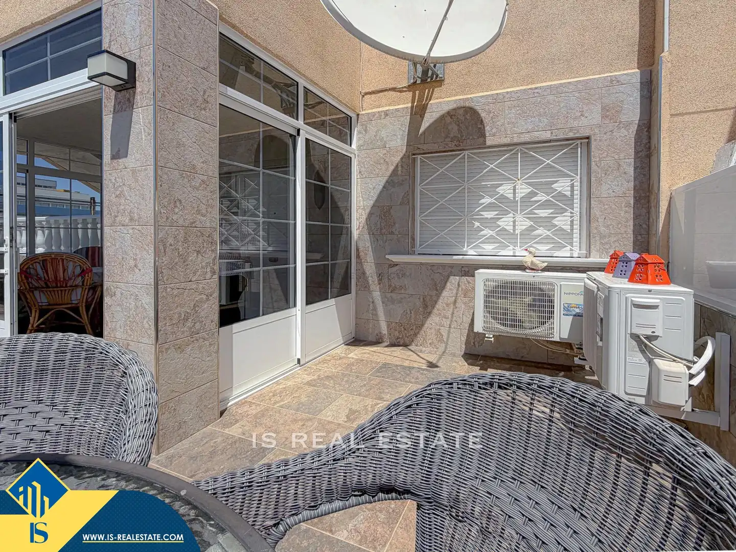 Terraza de Casa o chalet en venta en Torrevieja con Terraza, Amueblado y Piscina comunitaria