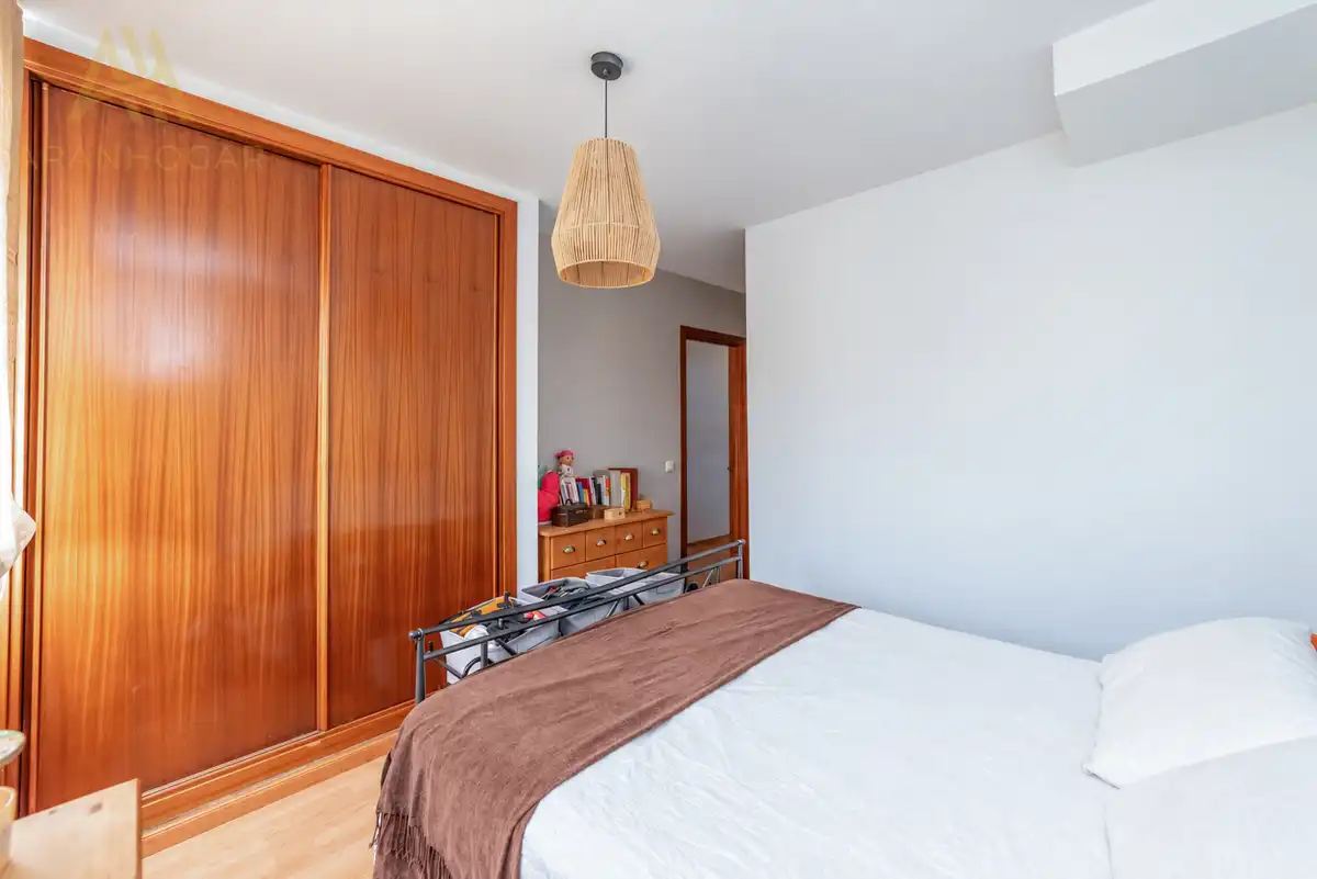 Bedroom of Flat for sale in Restón I - Restón II