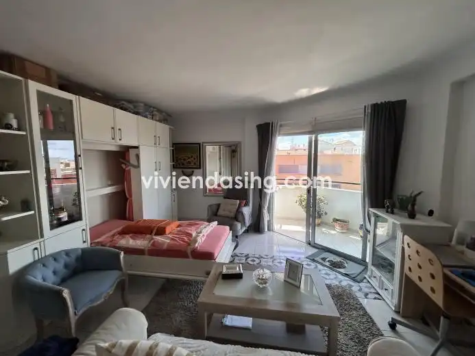 Habitación de Apartamento en venta en Puerto de la Cruz con Terraza, Amueblado y Horno