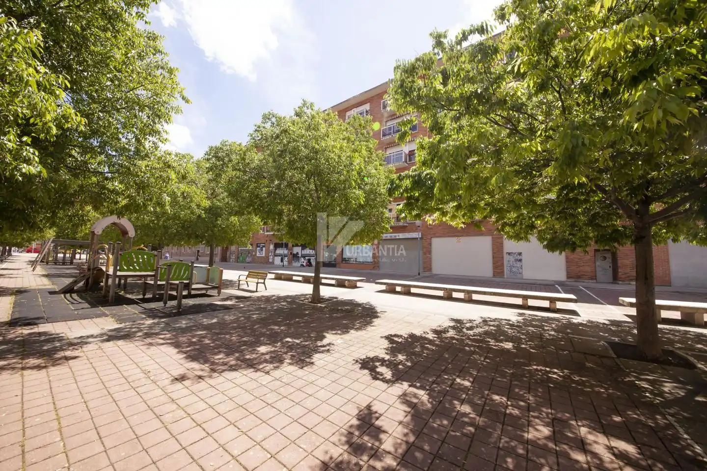 Apartament amb terrassa de lloguer a Avenida Marcelo Celayeta, imagen 17