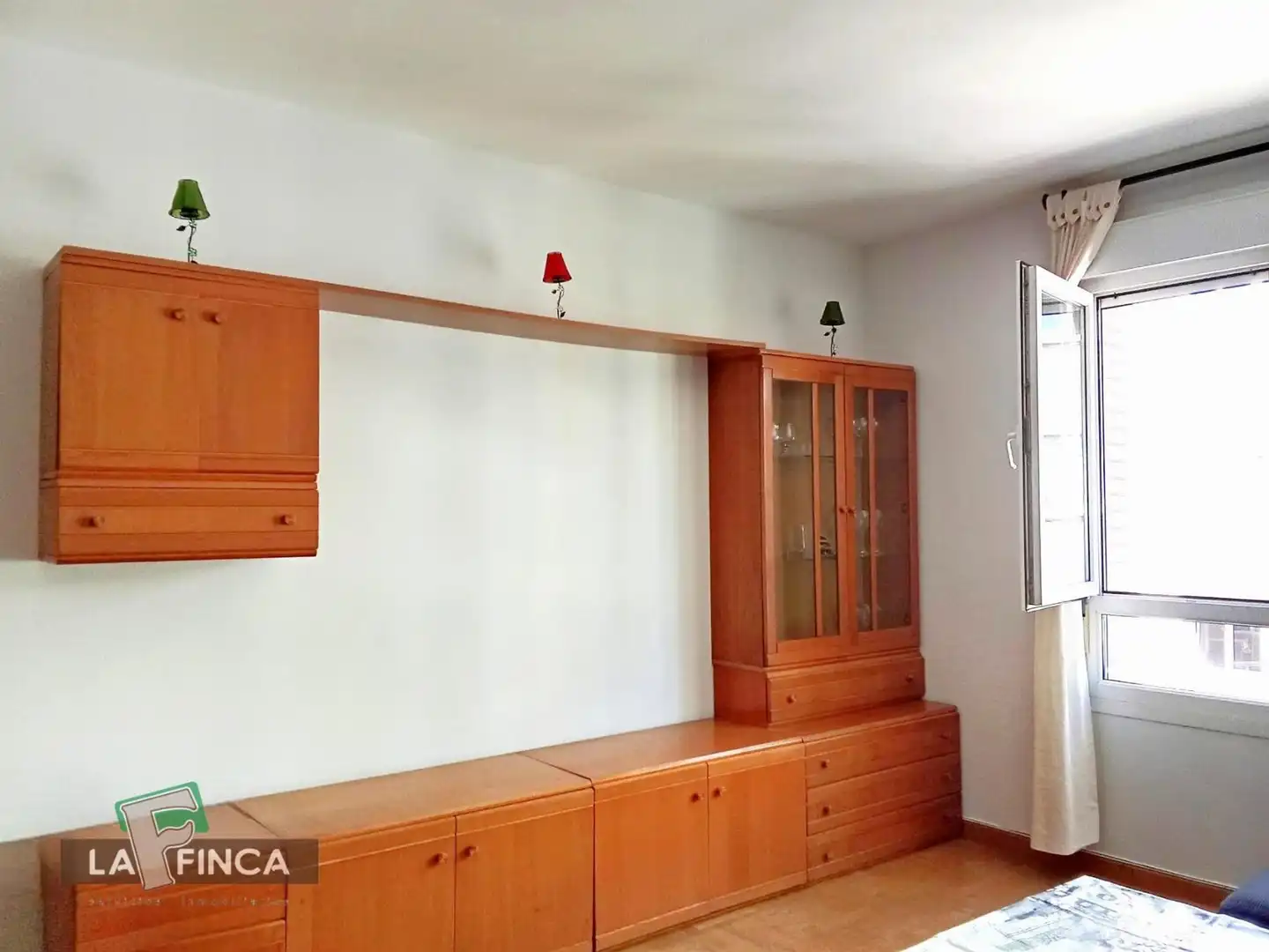 Sala de estar de Apartamento en venta en Gijón  con Calefacción, Parquet y Trastero