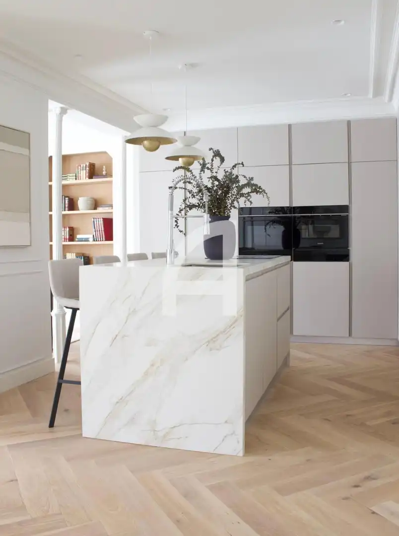 Kitchen of Duplexes for sale in Madrid  with Air Conditioner, Heating and Terrace