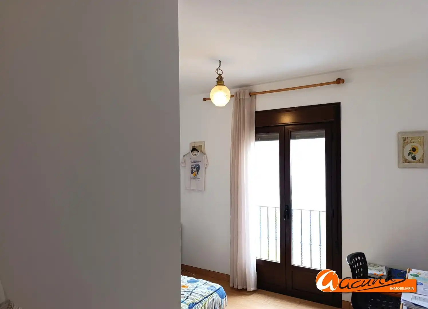 Bedroom of Flat for sale in Palenciana  with Terrace and Furnished