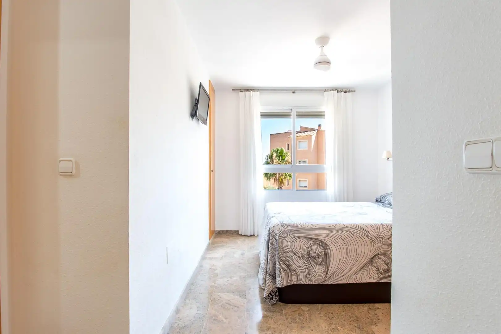 Bedroom of Flat for sale in Molina de Segura  with Air Conditioner, Heating and Terrace