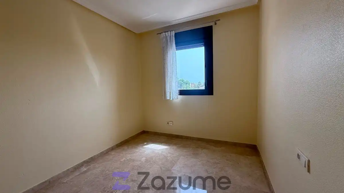 Schlafzimmer von Wohnung zur Miete in Murcia mit Klimaanlage, Heizung und Terrasse