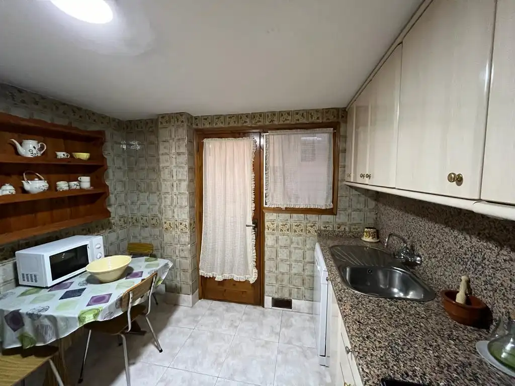 Küche von Wohnung zur Miete in Palamós mit Terrasse, Möbliert und Ofen