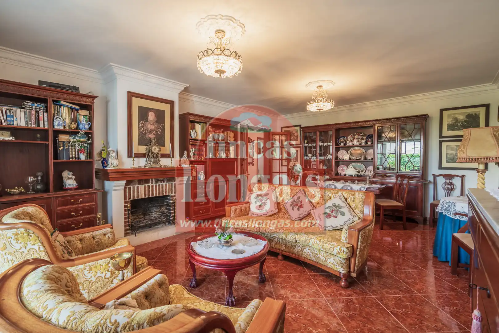 Sala de estar de Casa o chalet en venta en Ciutadella de Menorca con Aire acondicionado, Calefacción y Jardín privado
