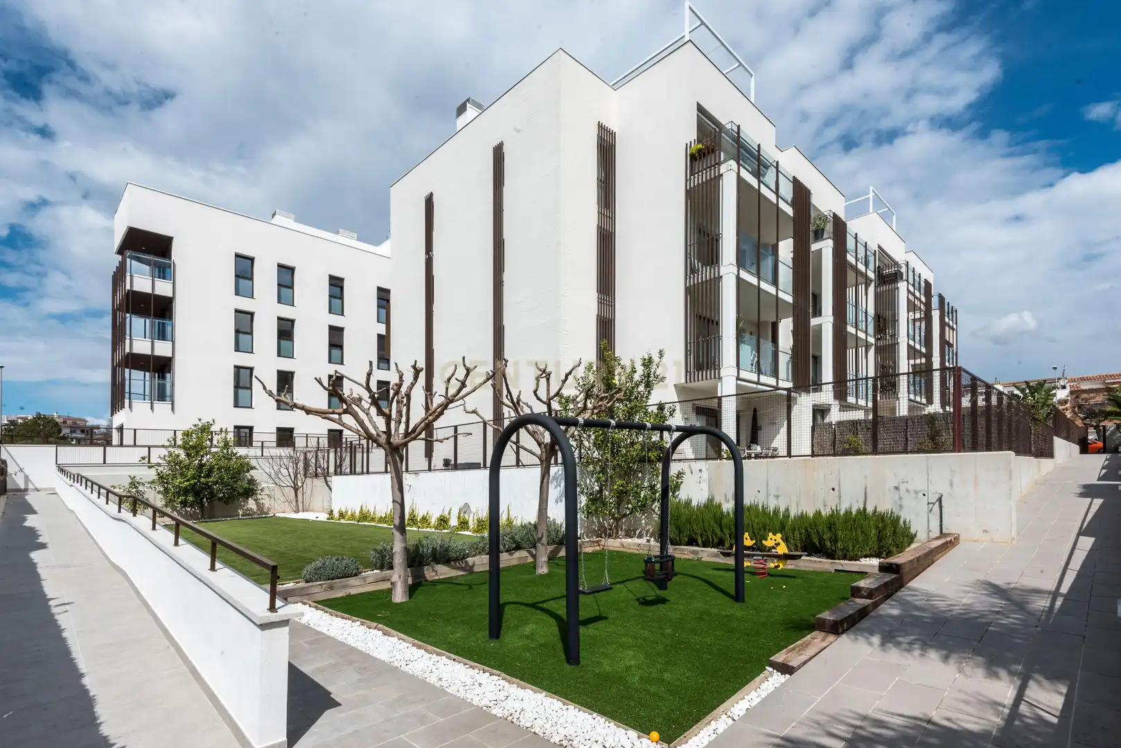 Vista exterior de Apartamento en venta en La Collada - Sis Camins